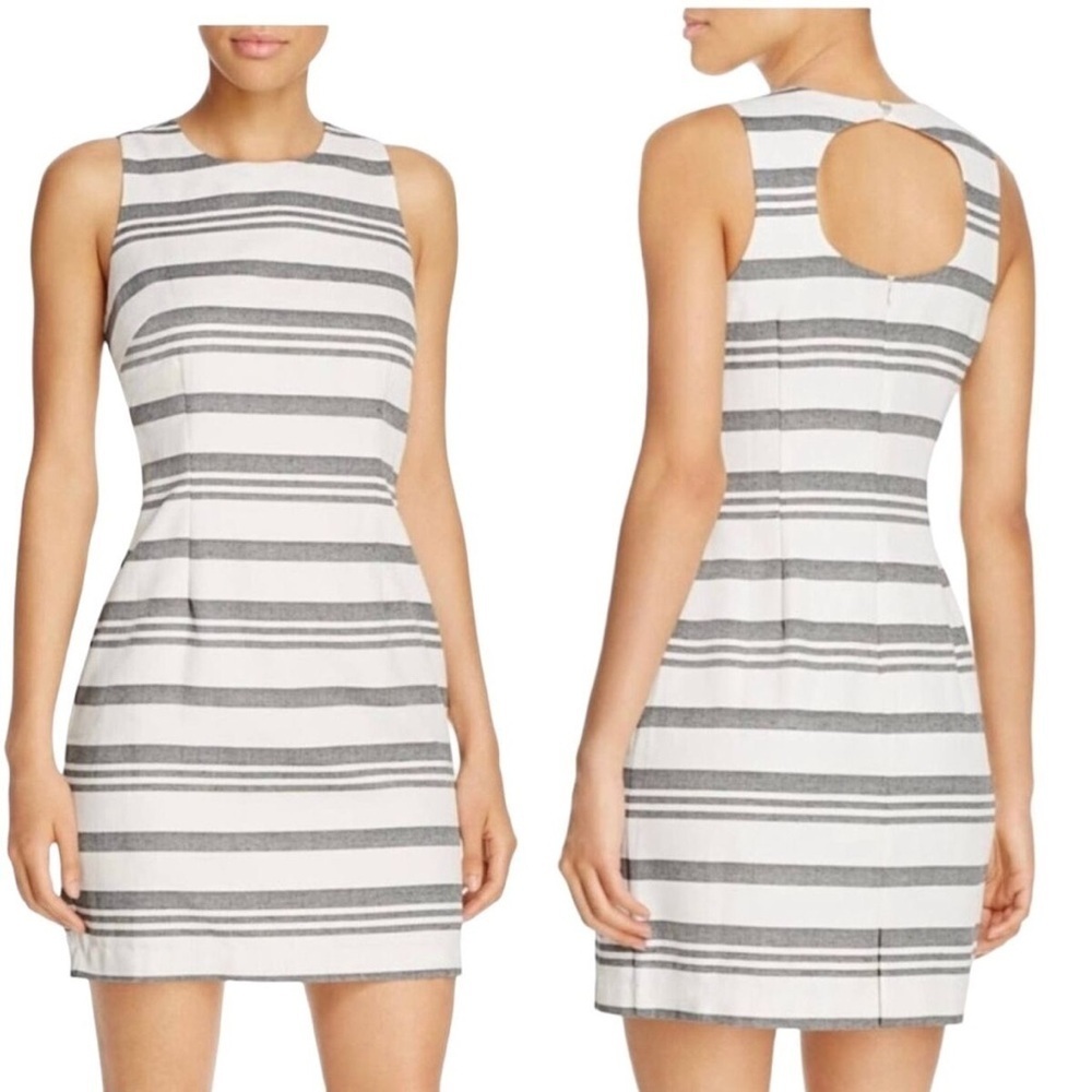 Cupcakes and Cashmere NWOT Striped Mini Dress
